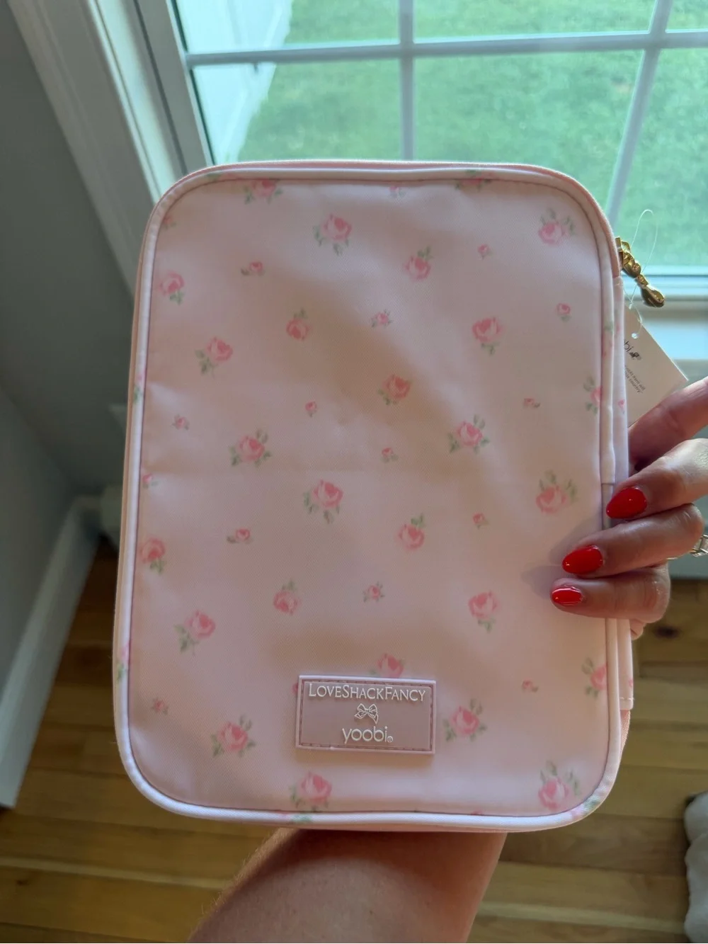 LoveShackFancy x Target Yoobi NWT  tech organizer s
